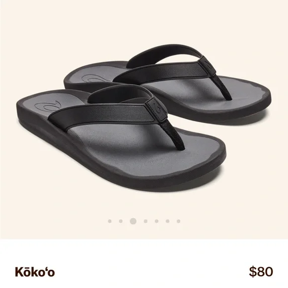 🌴Olukai Kōko‘o Flip Flops🌴 - Picture 3 of 15
